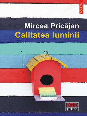 cover image of Calitatea luminii